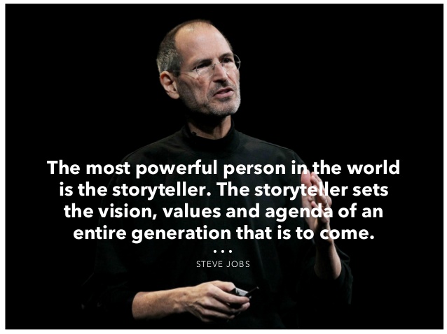 steve jobs craft a product story quote