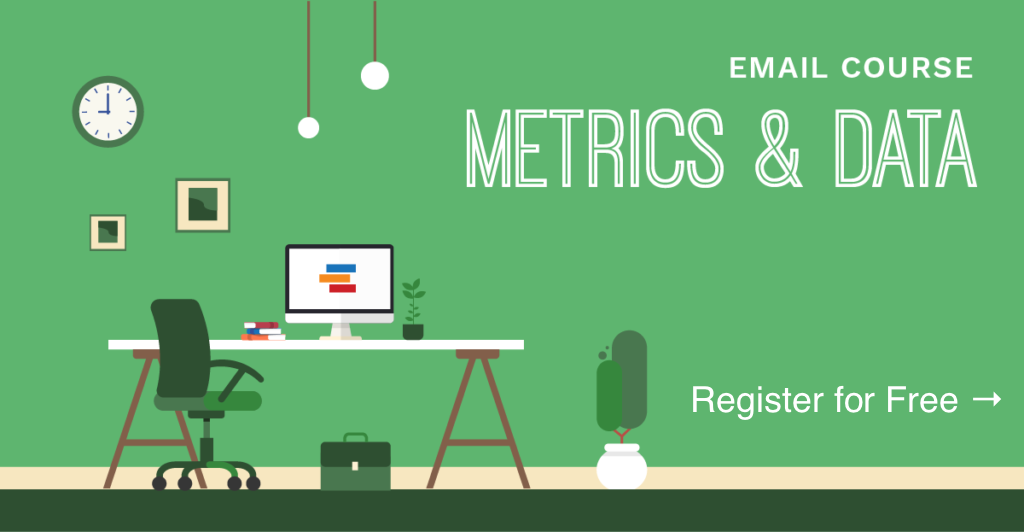 ProductPlan Email Course on Metrics and Data - Register for Free